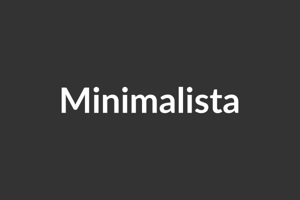 Minimalista